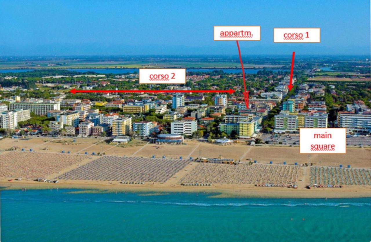 Appartamenti Beni Бибионе Экстерьер фото